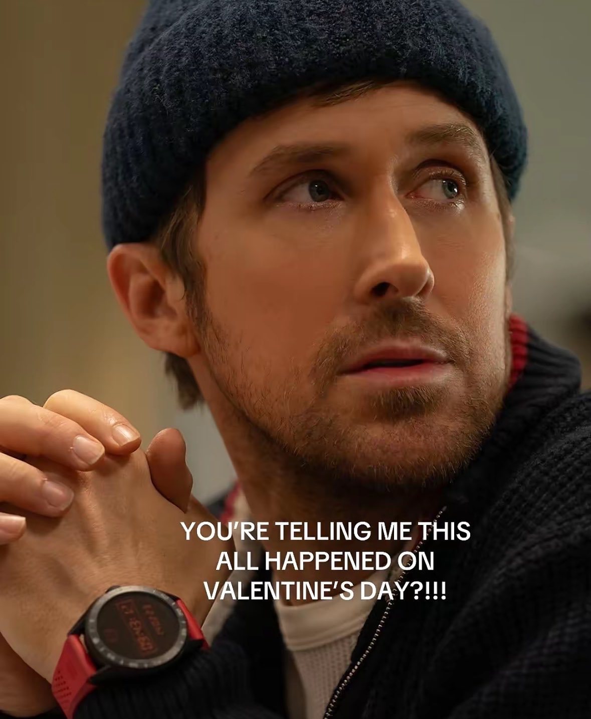 在推上看到有人发现grace被弄晕的那天，手表显示的刚好是情人节，14/02/2