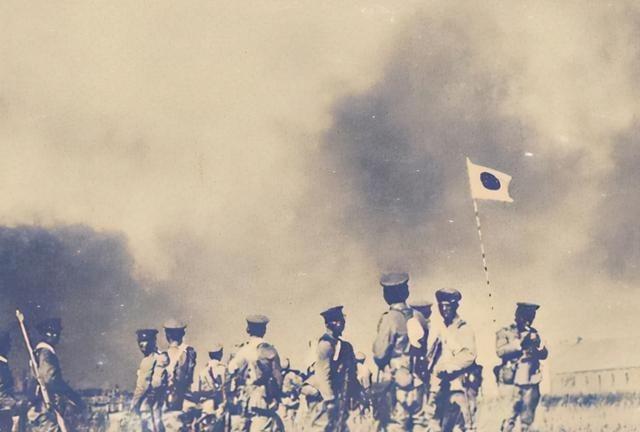 “我已经老了，不去异国他乡了，做鬼也是中国鬼！”1933年，敦化60岁的大财主戴