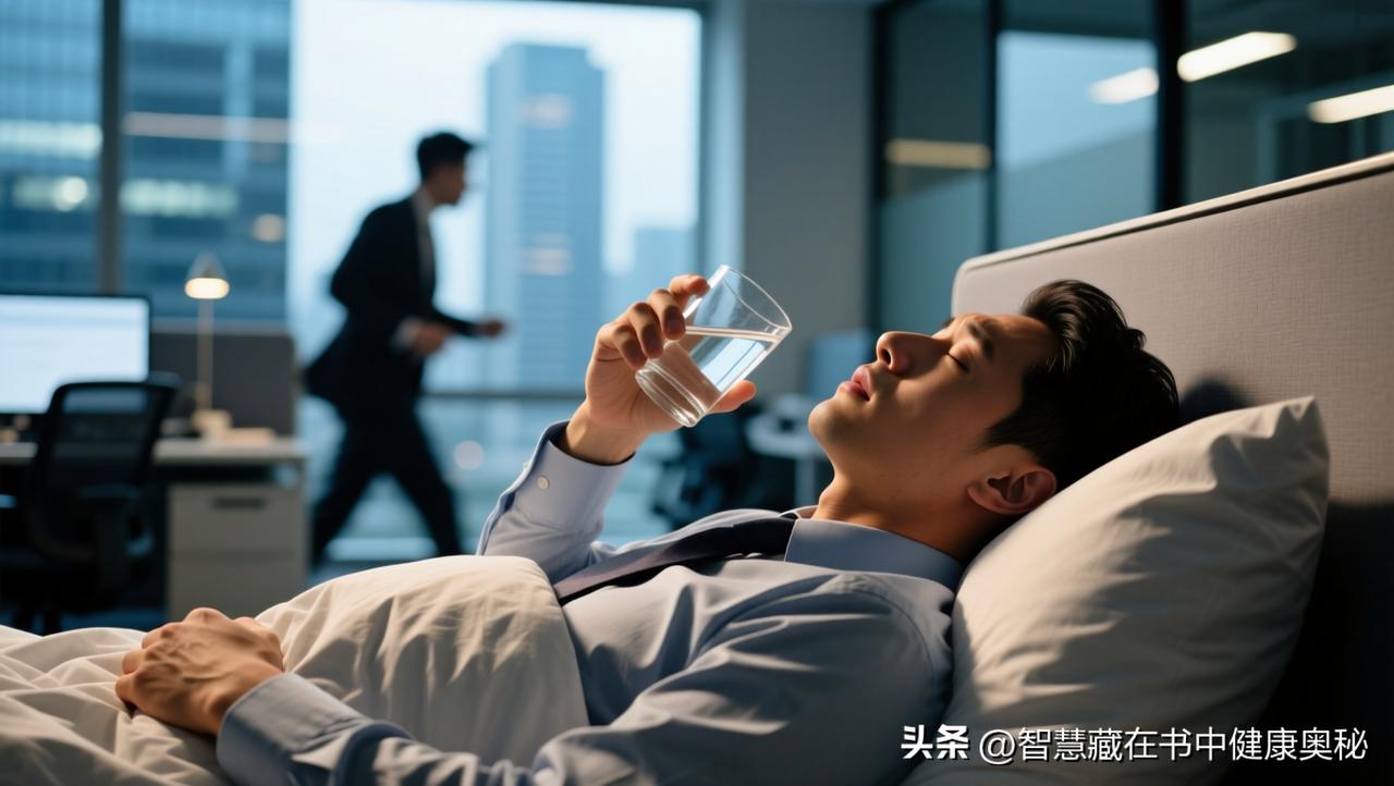 午后一杯温开水：唤醒身心、高效复工的健康密钥

在现代都市快节奏的职场生活中，午