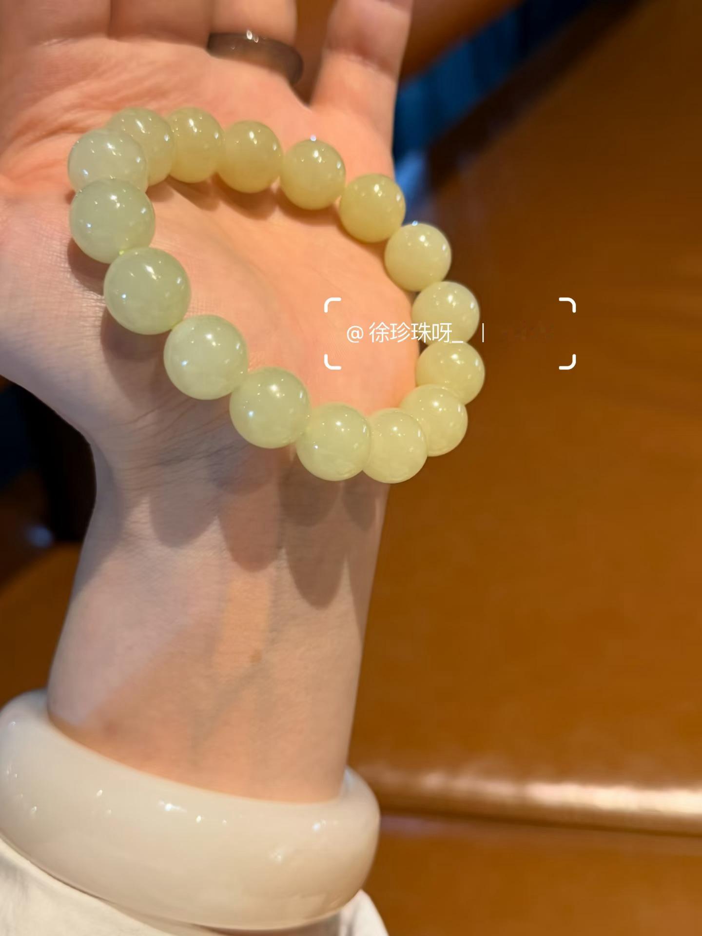 🍬OOTD[超话]徐珍珠与和田玉的故事 ​​​