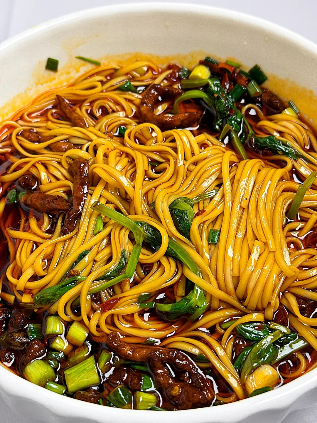 今天吃什么|在家做饭🍳豆豉肉丝面（附做法）