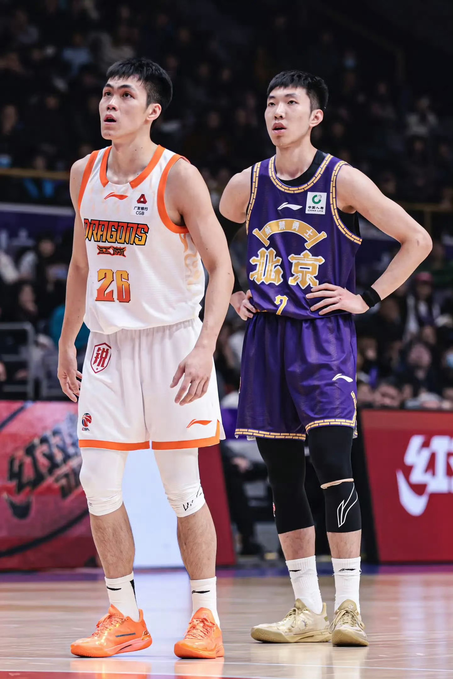 两个广西后卫，一南一北，两个全明星首发。庞峥麟是CBA历史上第一个新秀年就成为全