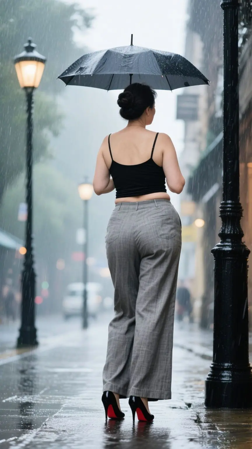 把生活拍出电影感 成熟女人