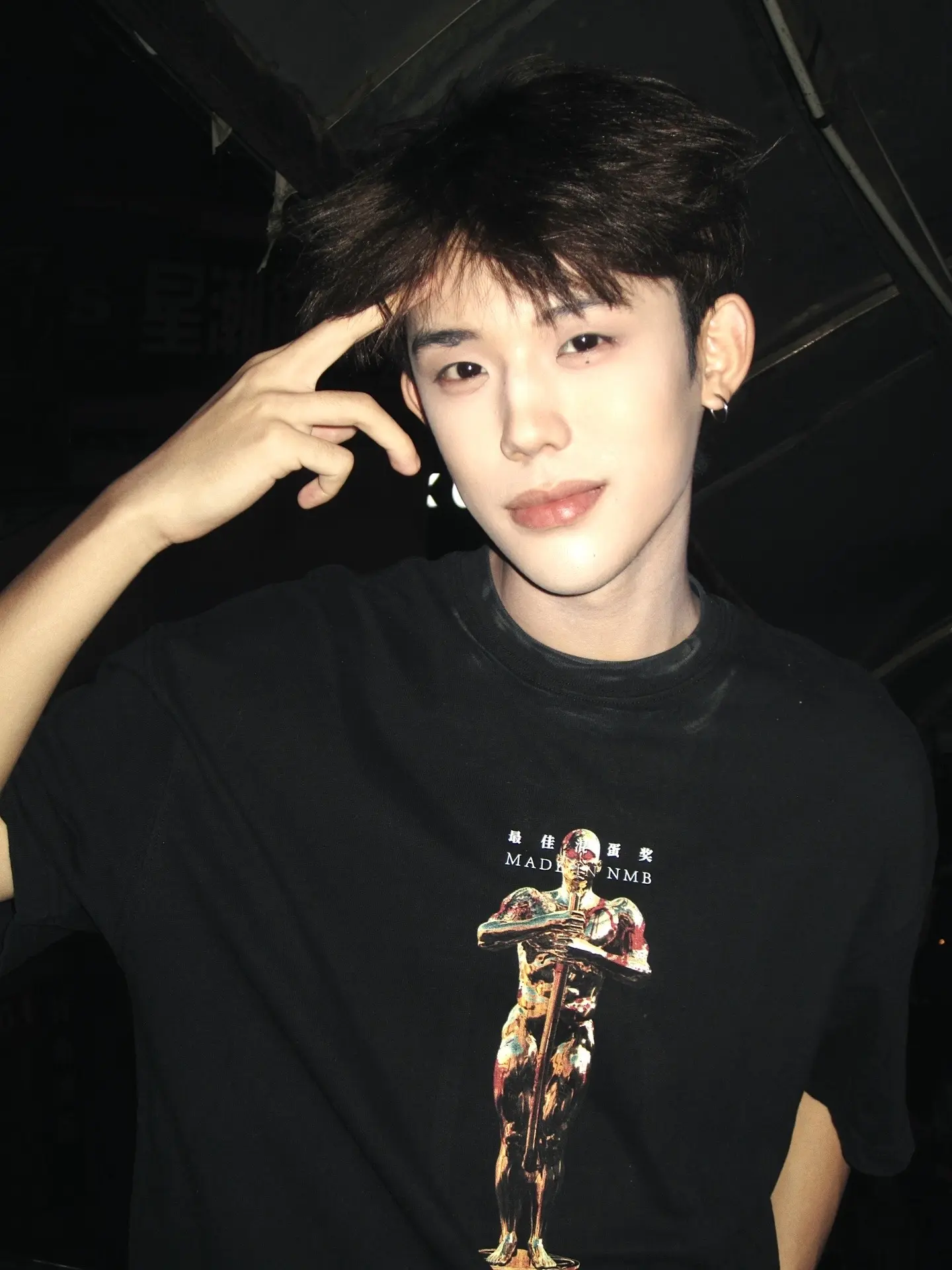 视一切模仿为暗恋