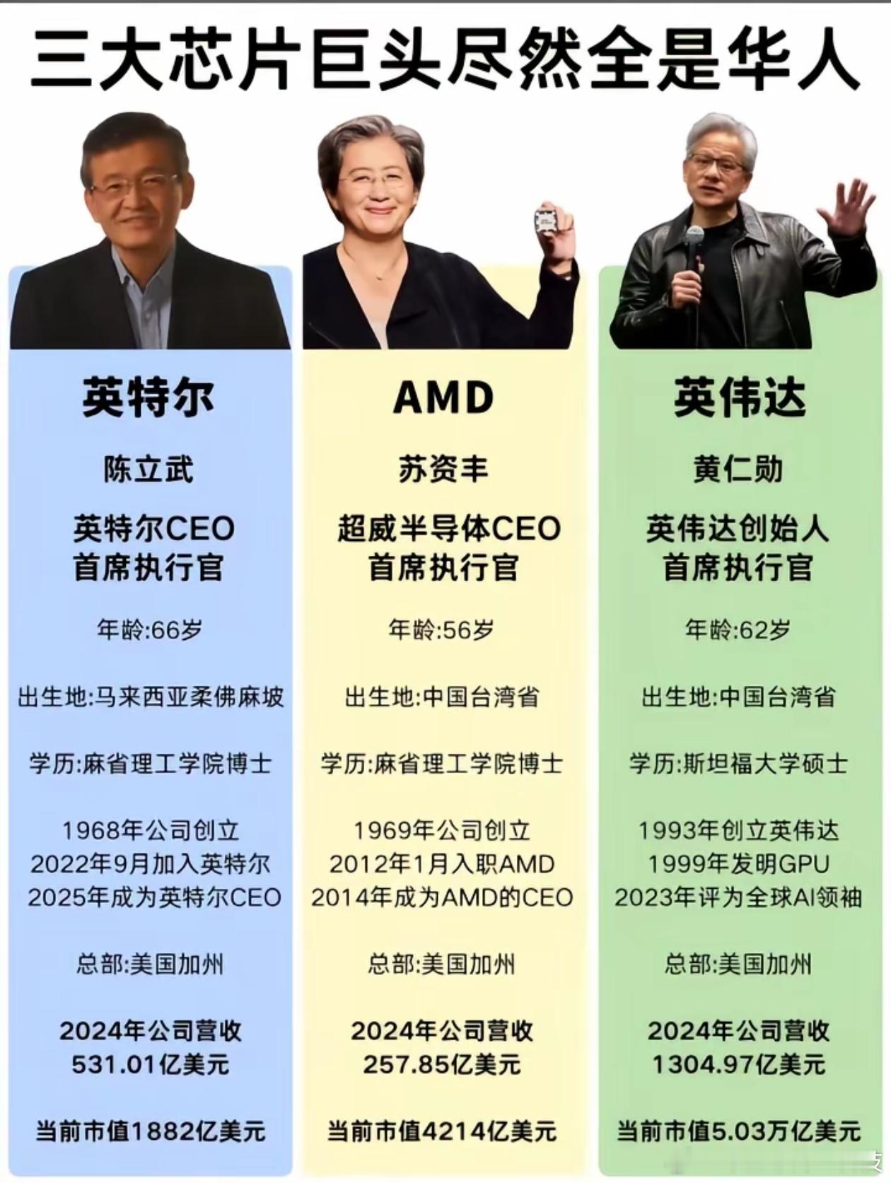 为什么硬件巨头的CEO华人多，软件巨头的CEO印度人多？ 