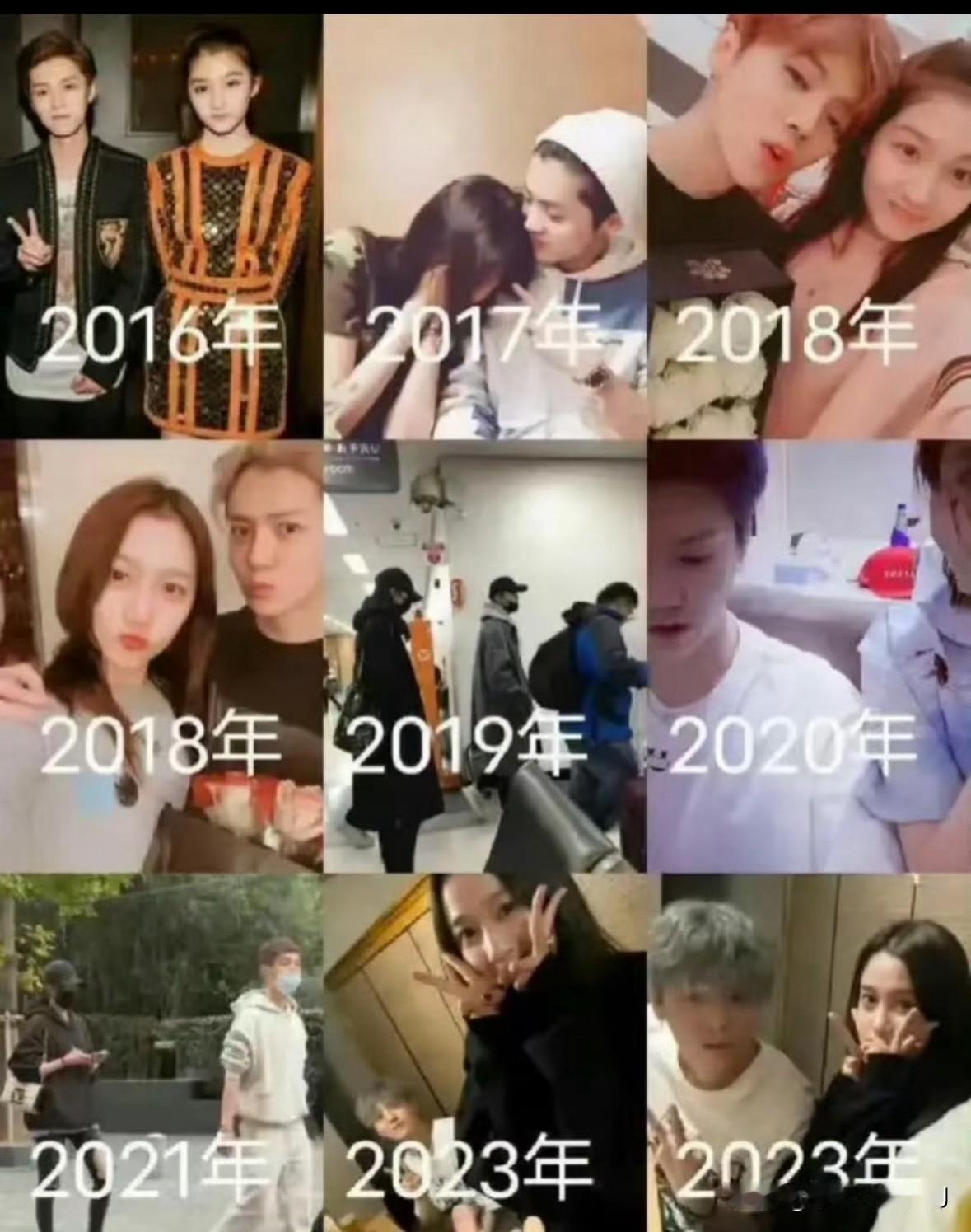 。在一起的时候是真的幸福就好，人就是会这样，有的人只能陪彼此走一段路。