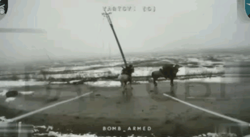 乌军无人机只清除俄军骑兵，解放战马！
俄军在乌东战场上，继续使用2到3匹战马组成