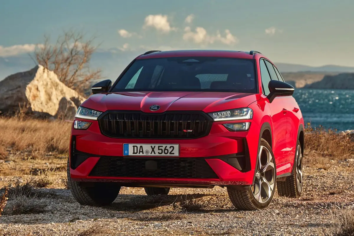 斯柯达 柯迪亚克 