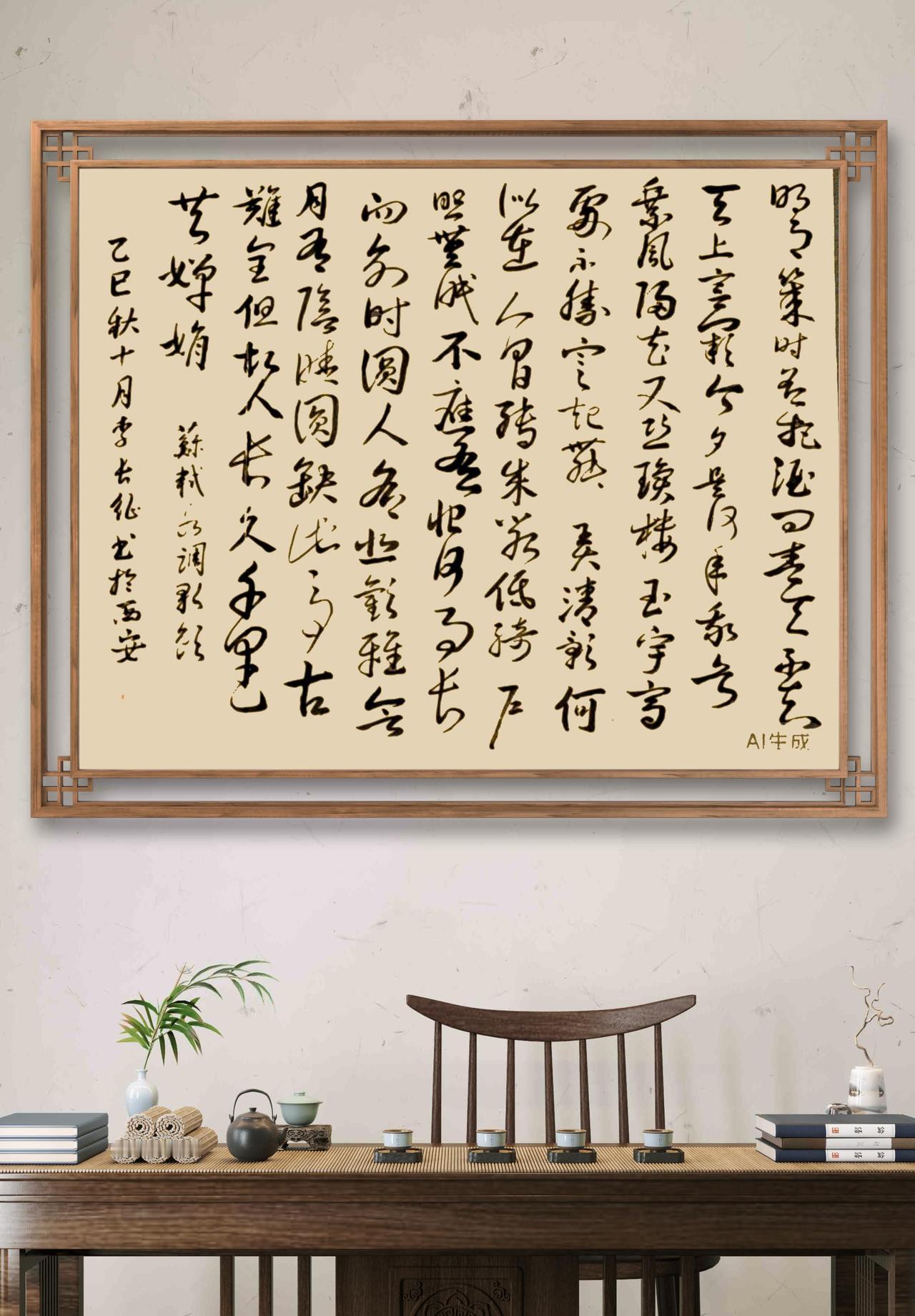 2025中秋，想起苏轼的“水调歌头”