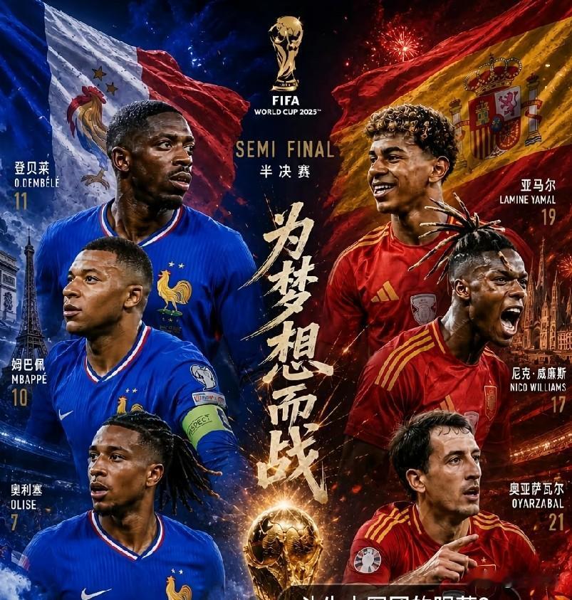 美加墨世界杯二分之一决赛法国为什么会输西班牙？法国队可是赛前最被看好夺冠的球队，