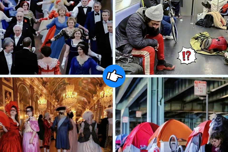 自从摸清美国社会那道隐形“斩杀线”
中国人是真第一次打心底同情美国人，
原来咱们