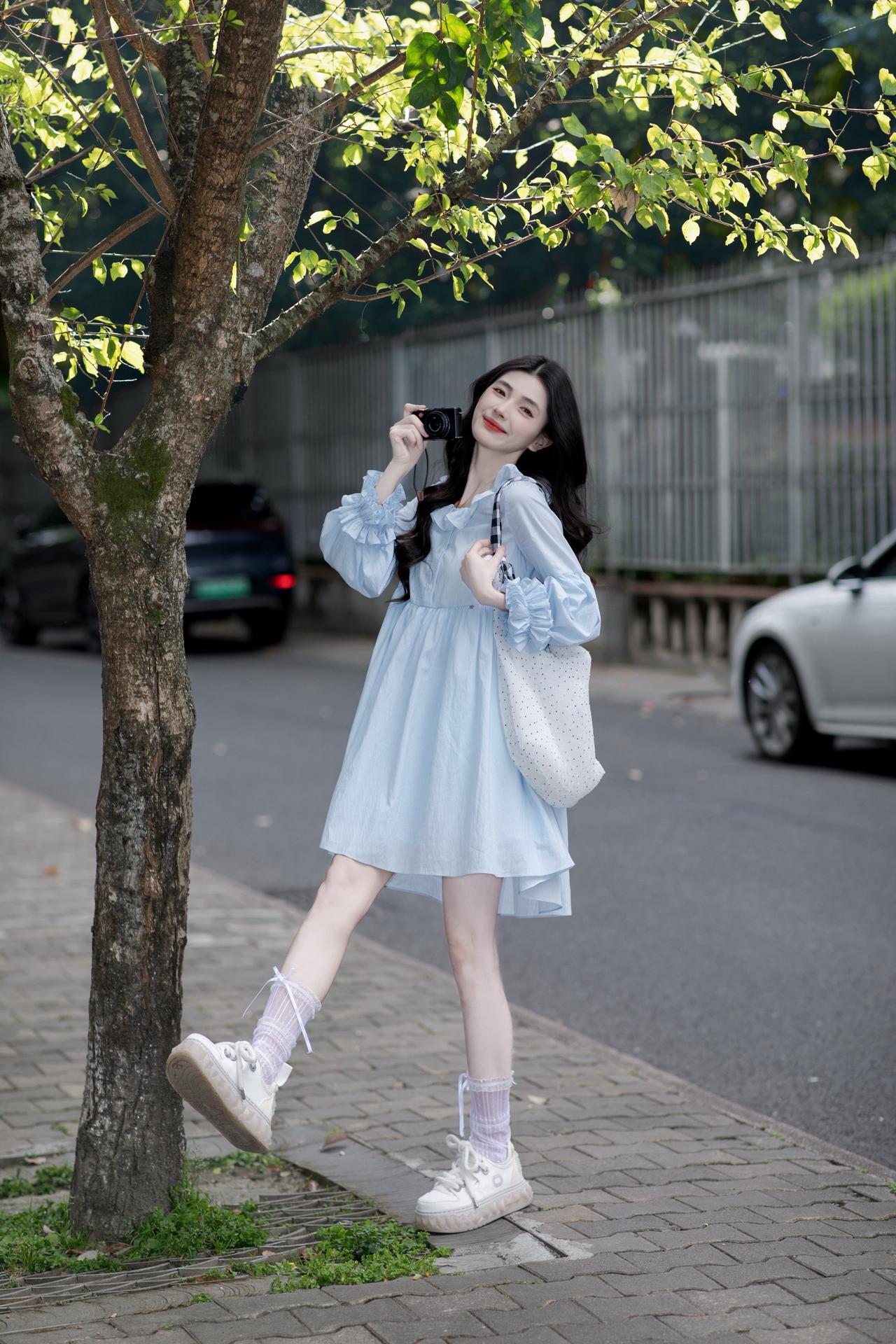 宝藏裙子 裙子分享 神仙裙子 连衣裙 小个子穿搭