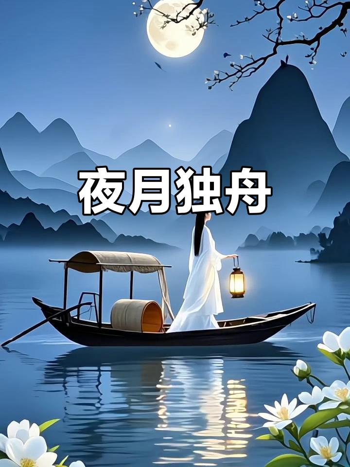 上联：月照孤舟梦
下联：风舒倦客怀