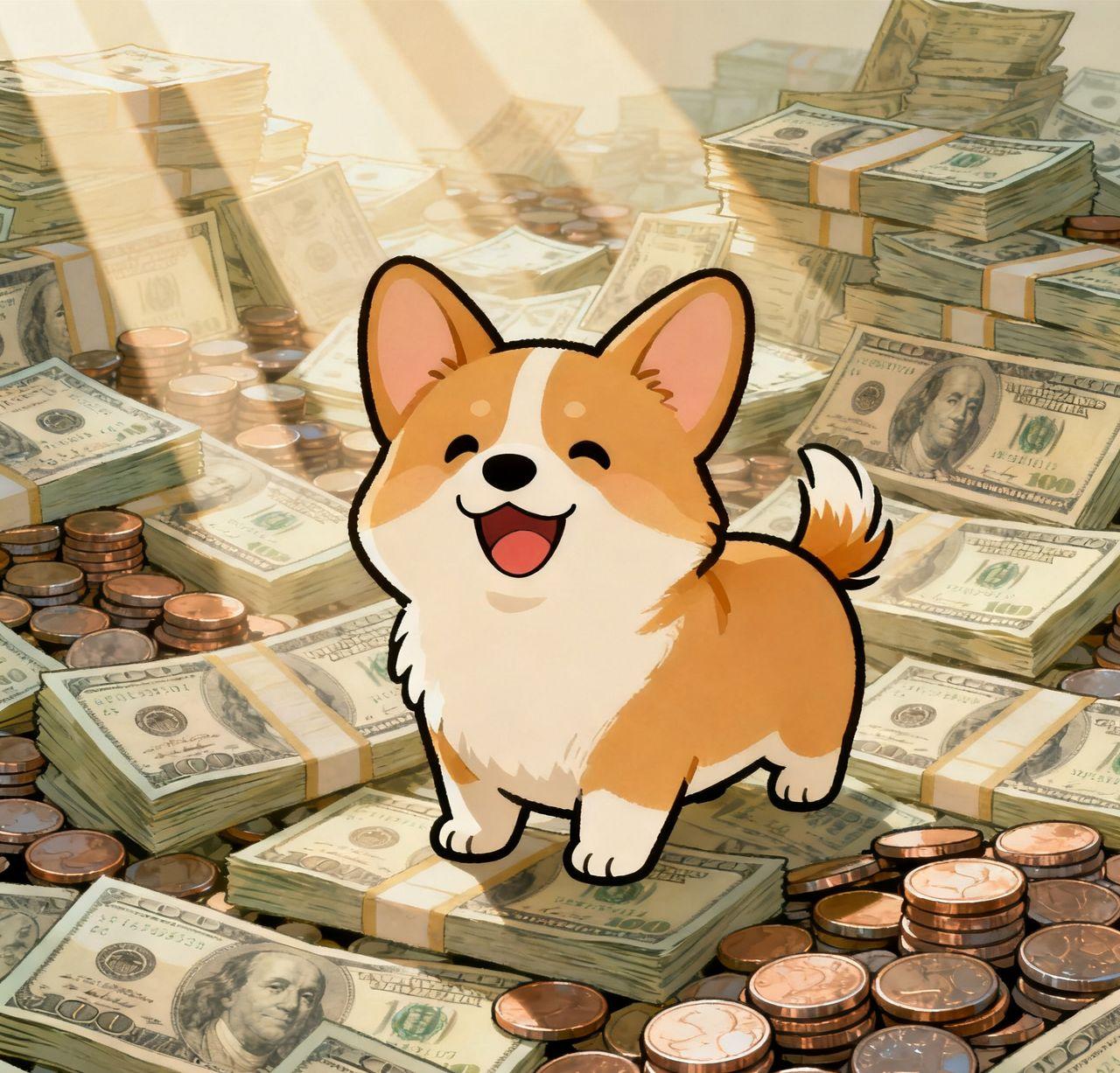 任何人的差距有时就体现在存钱这件事上。
同事的存款已经达到30万了，
这是我们所