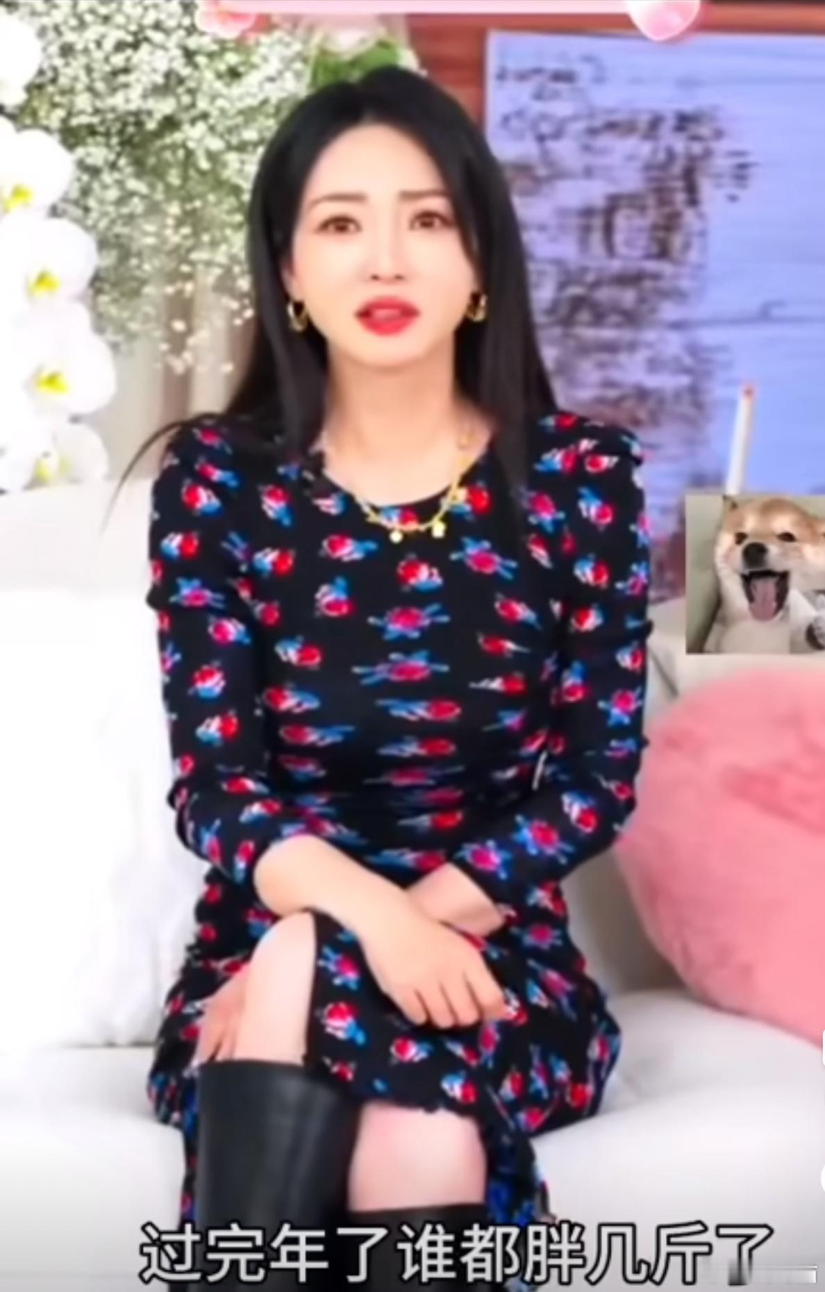 柳岩我的年后嘴替  柳岩的那句“我过年没减肥，所以气色很好”真是说到我心里了，过