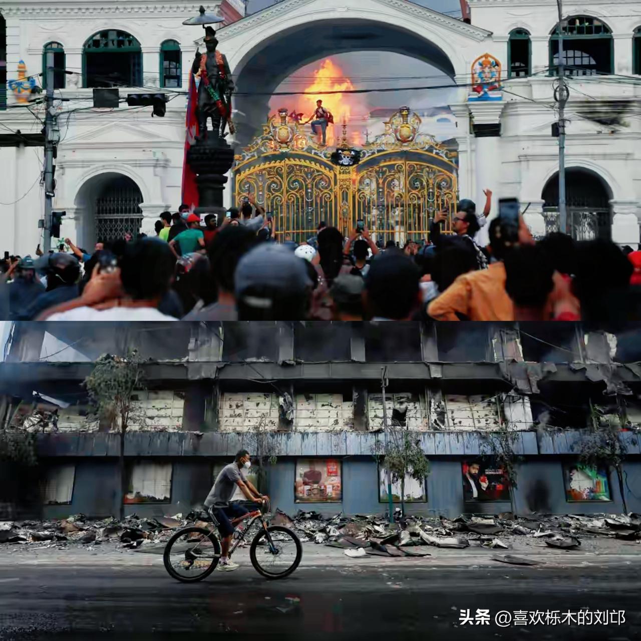 17年换13届政府
烧了办公楼、付了74条人命
尼泊尔年轻人终于醒了：推翻之后，