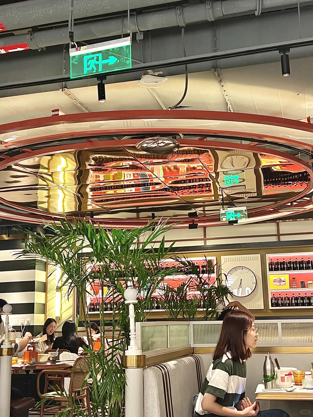 在国贸发现的漂亮餐厅+1