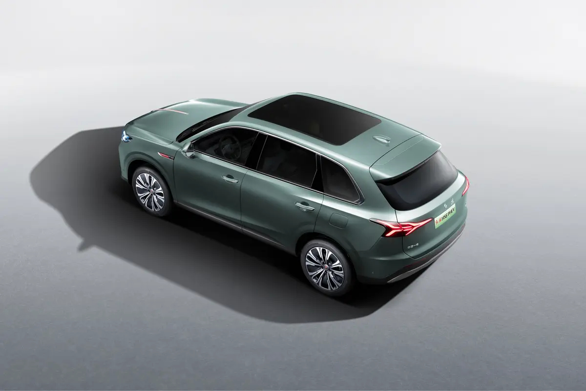 红旗HS6 PHEV ​​​