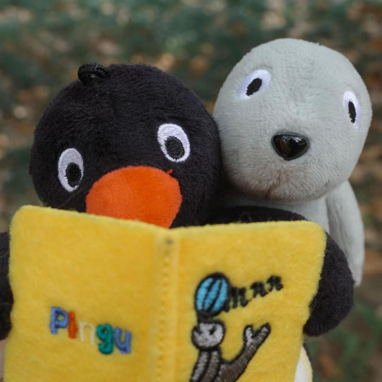 治愈系好朋友。pingu robby