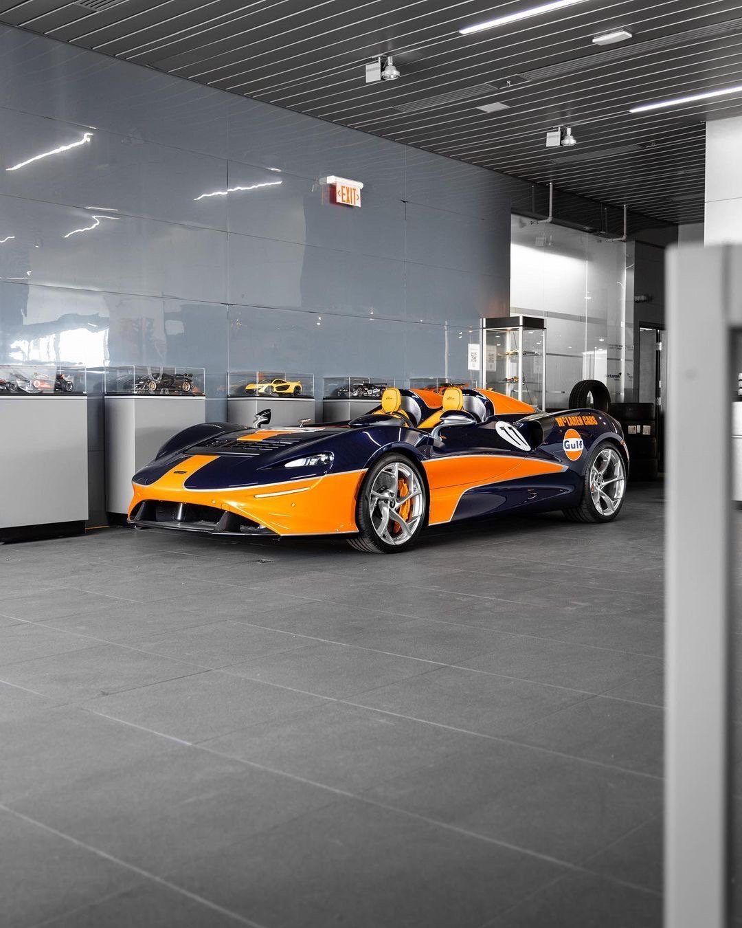 海湾Gulf 🔹🔸Mclaren Elva#迈凯伦Elva##豪车超跑##c
