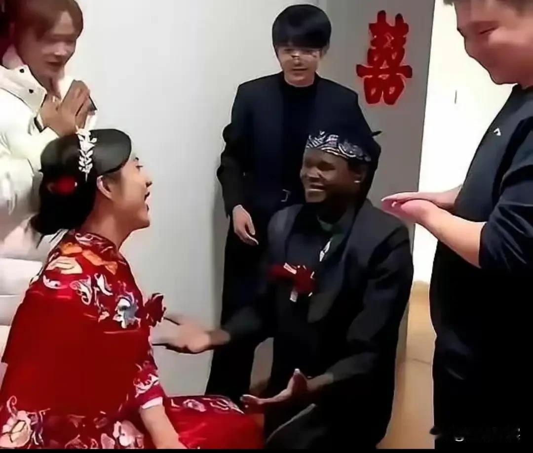 差点没找到新郎……[泣不成声]