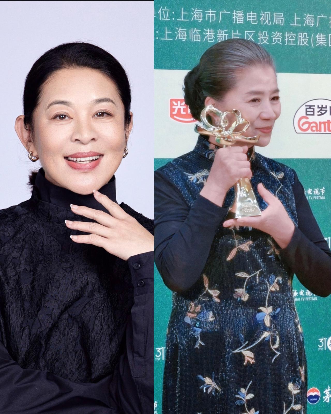 迟蓬获奖了，
最开心的人不是杨幂，
也不是《生万物》剧组的导演，而是她的大学同学
