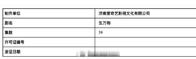 欢天喜地等到了生万物过审🥰能看到杨幂演的绣绣了，整部剧讲述了一个女孩不断成长，