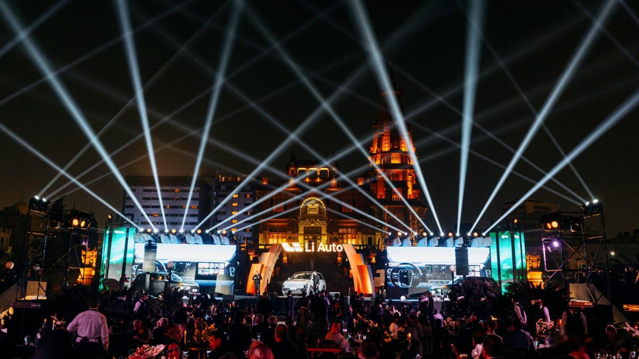 理想汽车最近正式登陆埃及、哈萨克斯坦和阿塞拜疆市场，同步推出理想L9、理想L7、