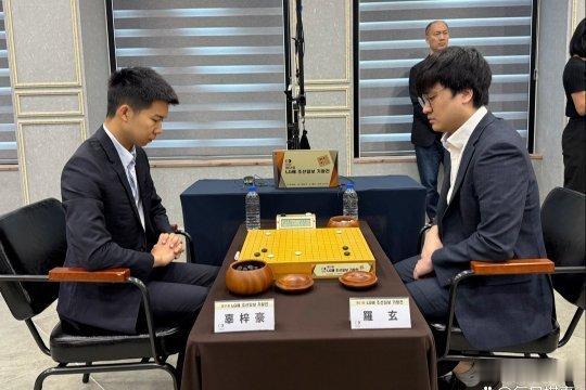 《2026.6.9围棋赛事：LG杯24强，中韩战5：0全胜，李轩豪胜金明训》网页