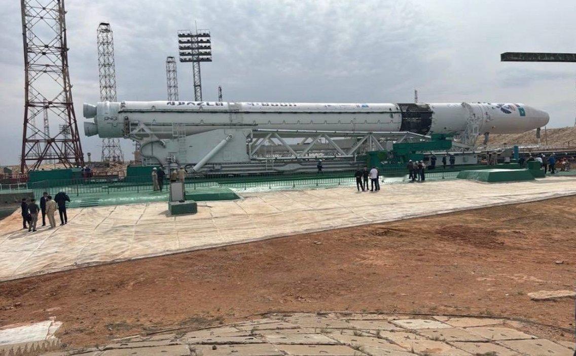 Soyuz 5运载火箭现计划于4月13日至4月16日进行首飞。此外，俄罗斯本月还