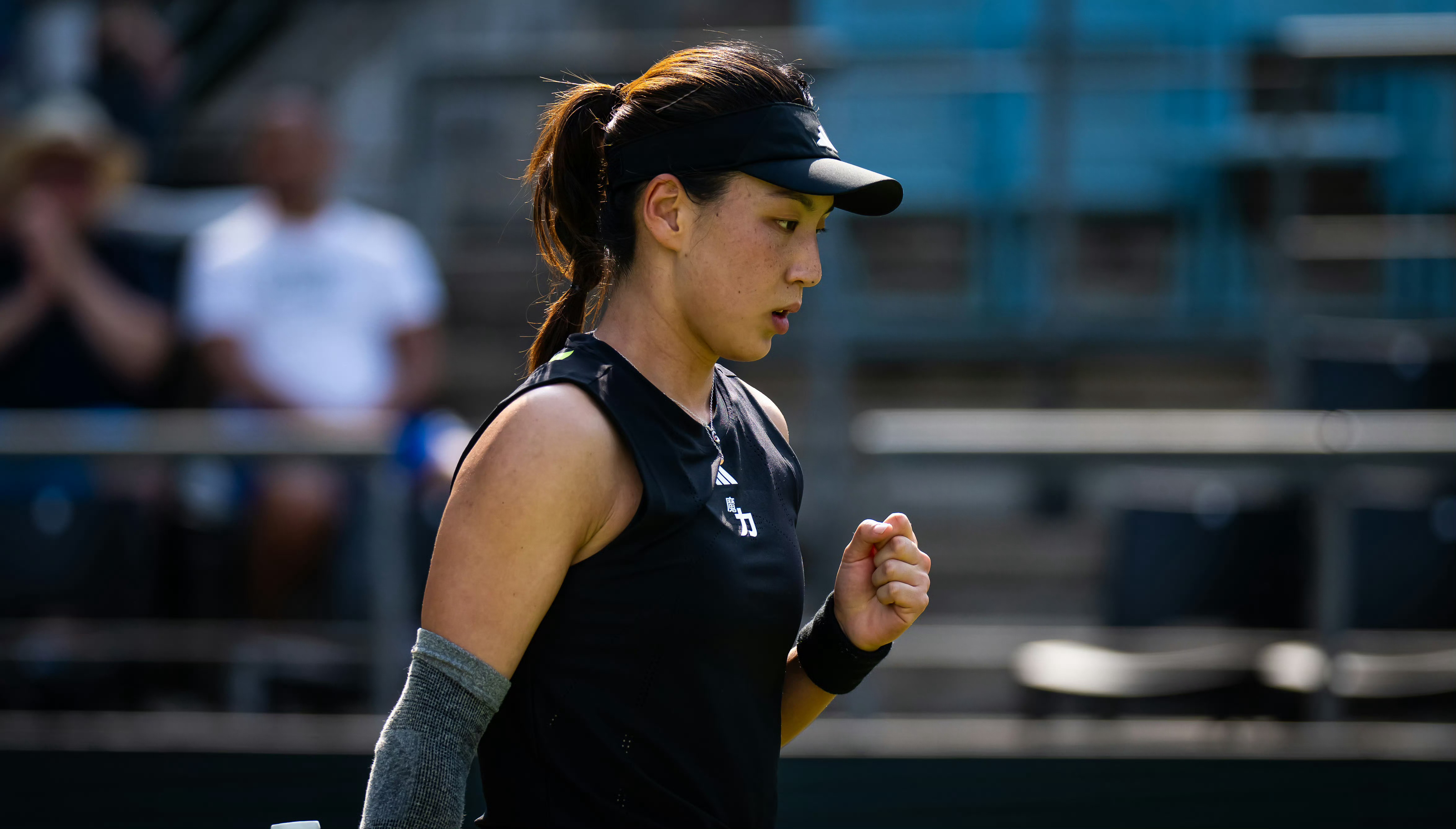 王欣瑜晋级柏林站次轮✌️WTA500柏林站首轮，中国选手王欣瑜以6-3/6-2淘