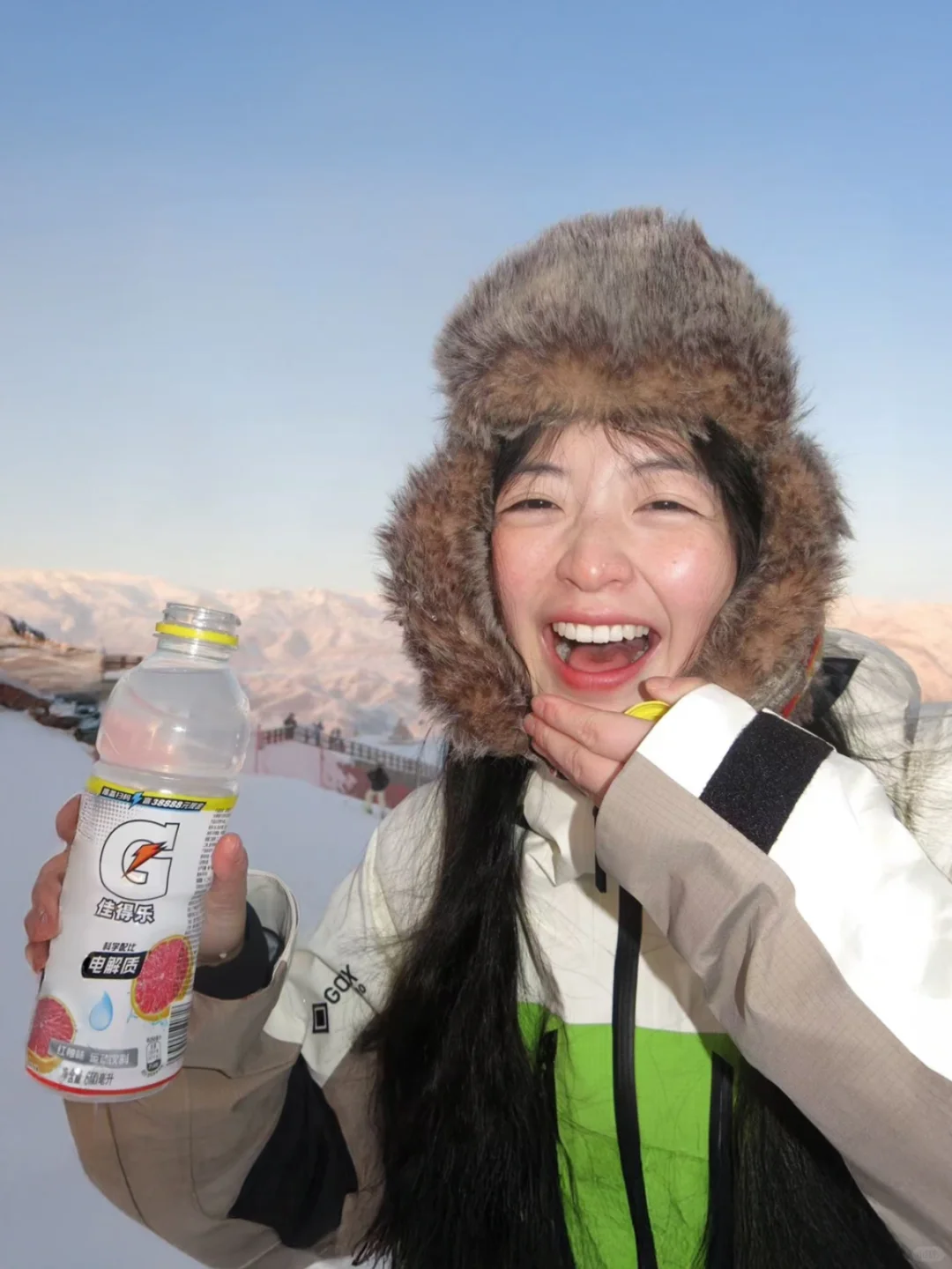 我会反复爱上冬天❄️