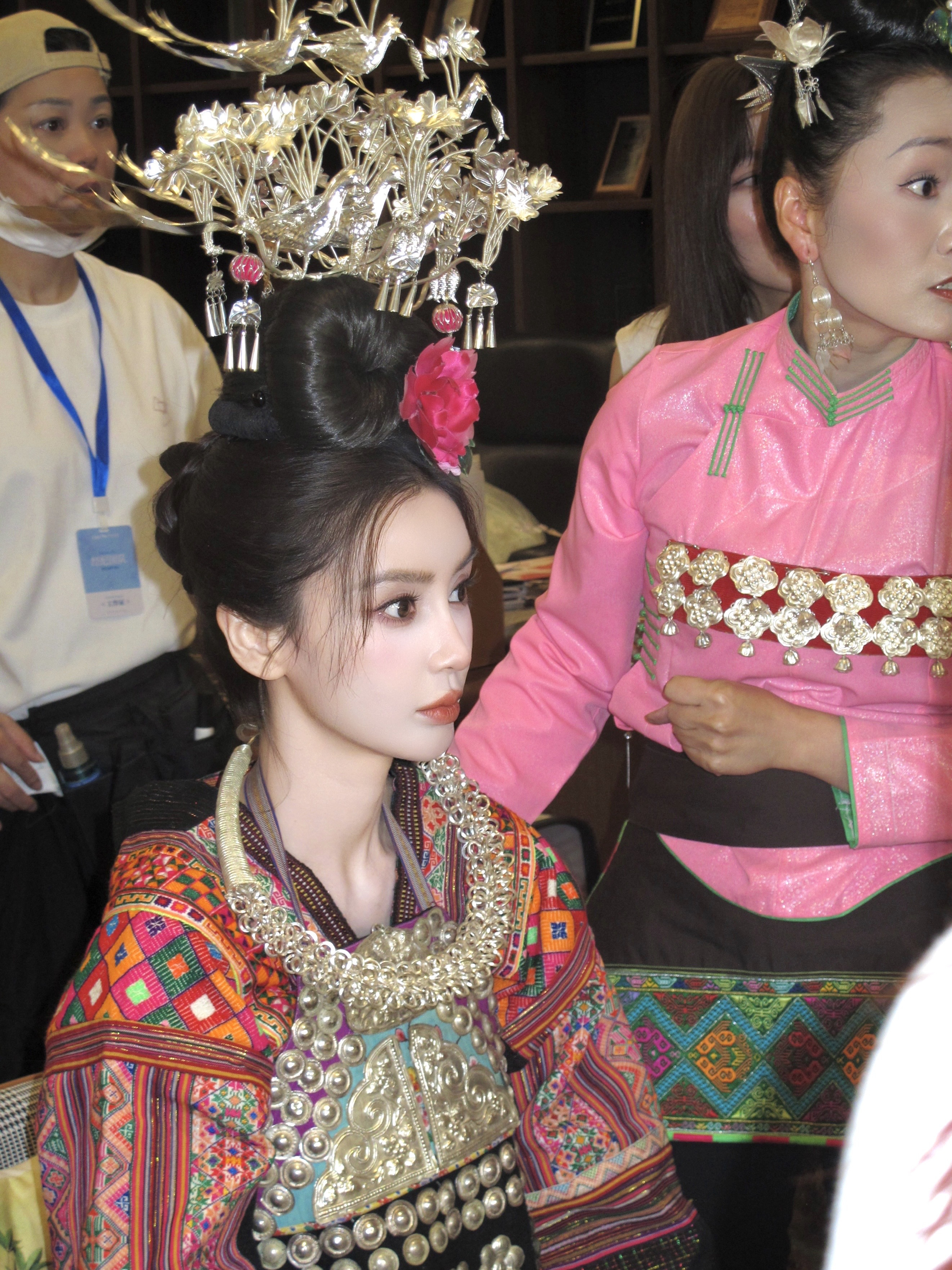 angelababy杨颖   ccd掉落 