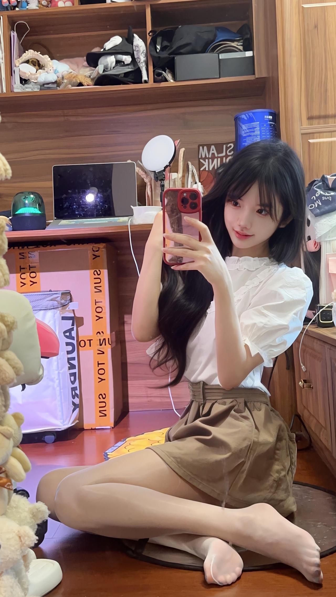 只对你有感觉.
生活感拉满