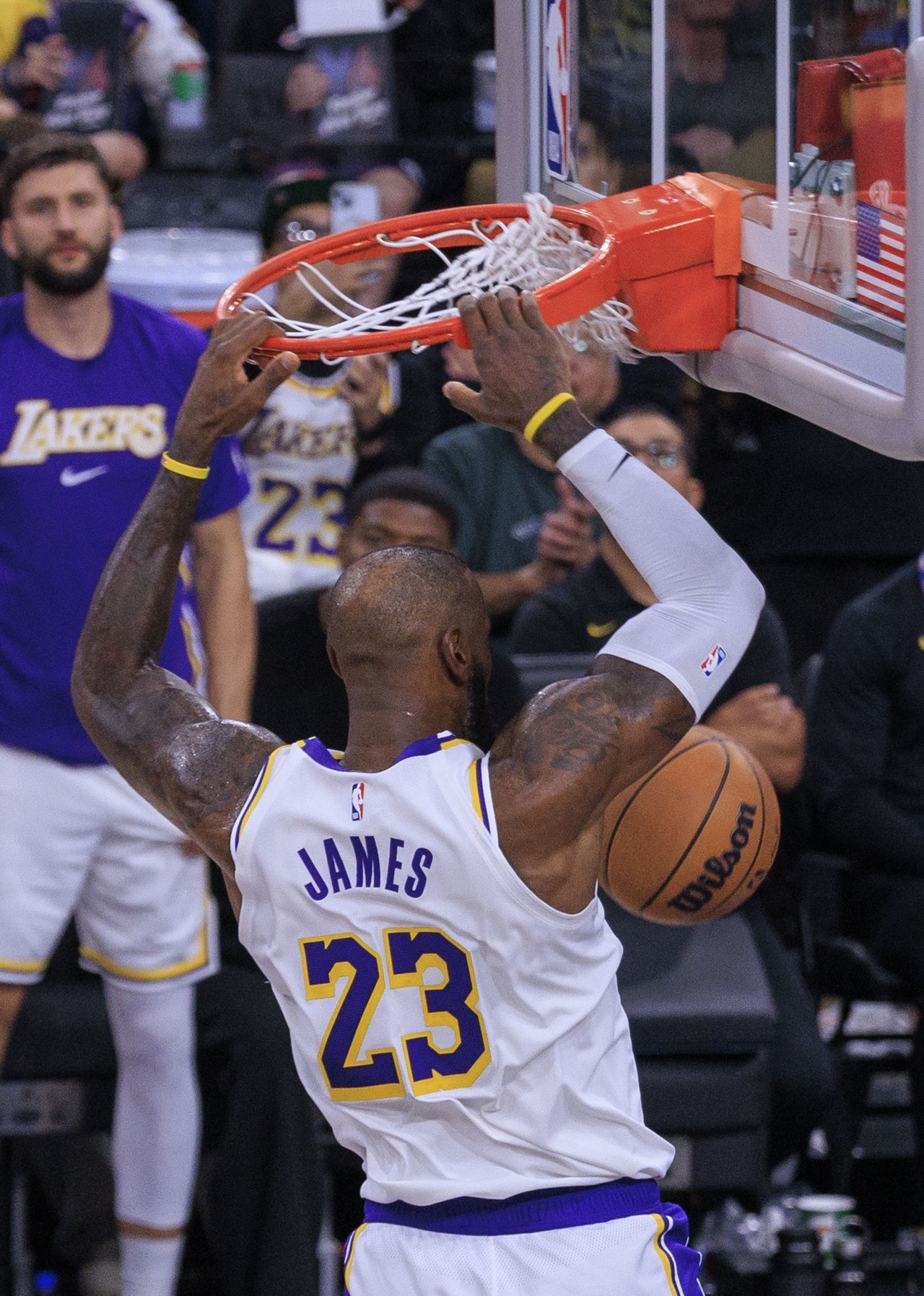 詹姆斯 勒布朗詹姆斯 76人 NBA杰弗森聊詹姆斯退役话题🔥 两年合同不等于一