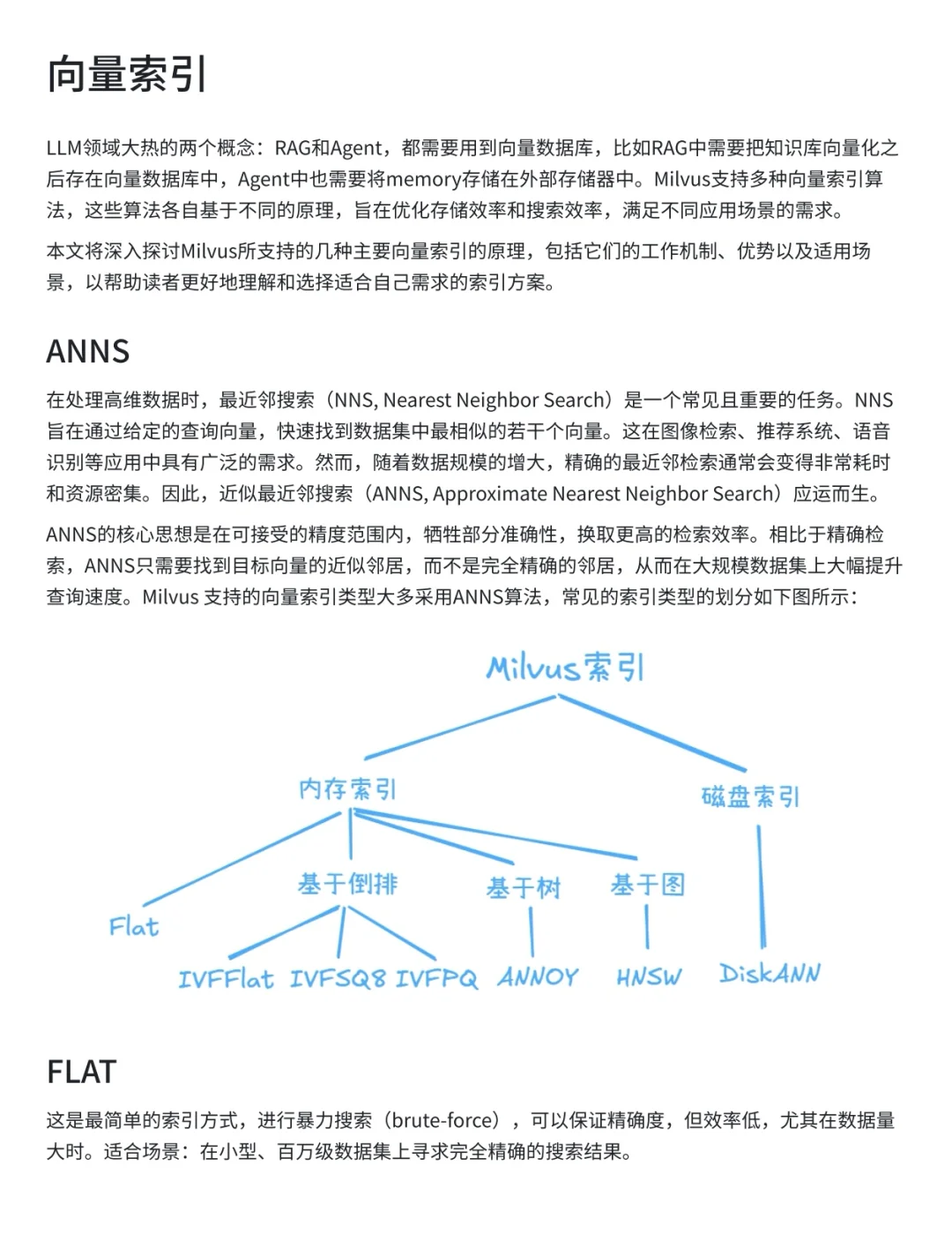 辅导男朋友转算法岗第43天｜向量索引