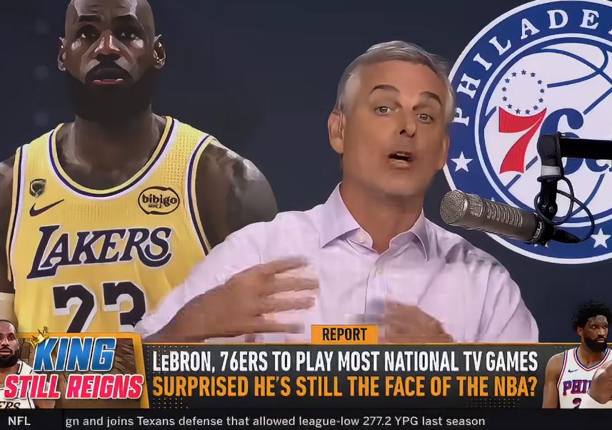 詹姆斯为费城带来了4.5亿美元的经济产值！
NBA一记者称：“乔丹打了9年篮球，