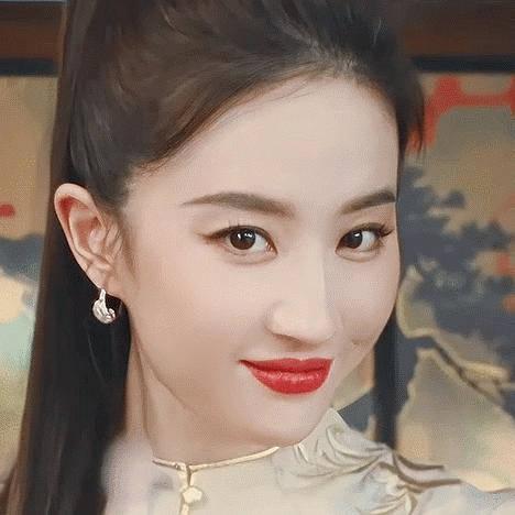 刘亦菲还是别漏牙比较好 ​​​