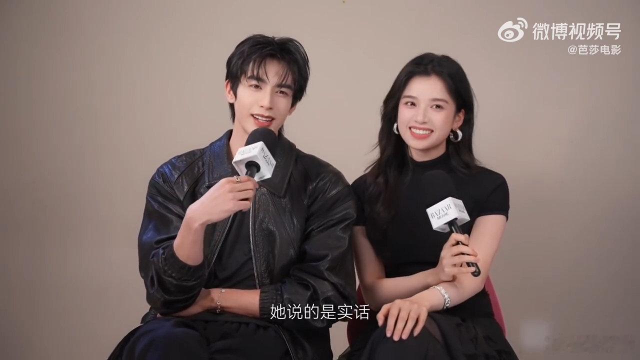 宋威龙是张婧仪合作过最帅的男演员宋威龙：哪个是你合作过最帅的男演员张婧仪：宋威龙
