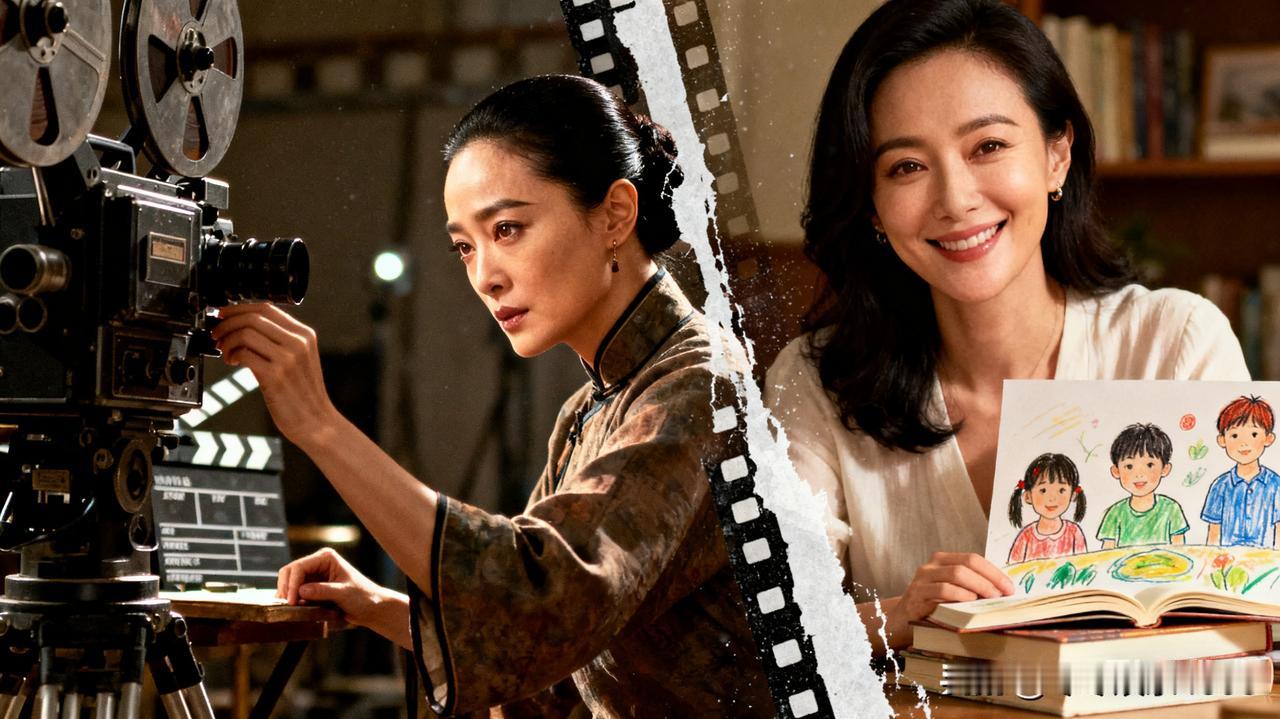 张艺谋的感情生活一直是大众关注焦点，他与巩俐、陈婷的两段感情，展现出截然不同的相