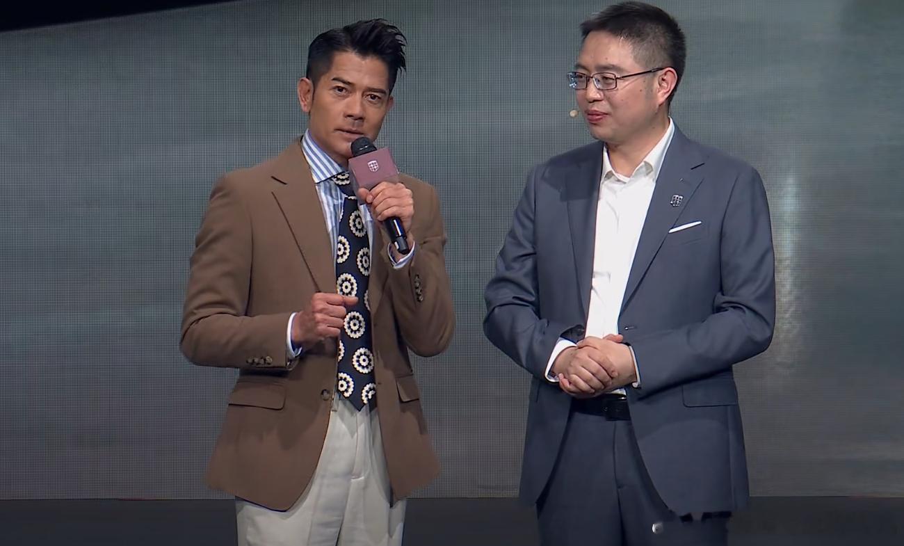 天王郭富城代言奕境X9，郭富城说，他代言产品必须要自己试试，产品足够好他才愿意把