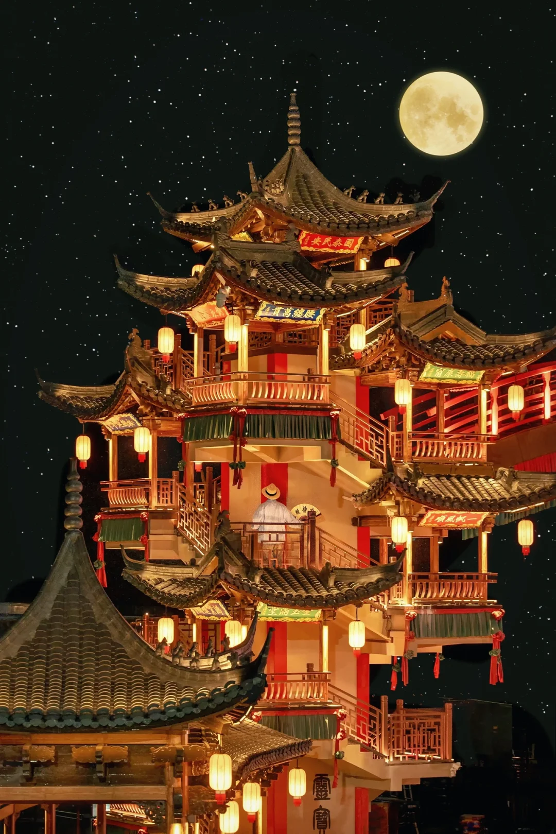 李白没骗我，在江西我拍到了“手可摘星辰”✨