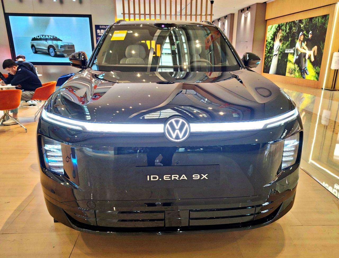 《大众9X》MAX四驱版
   上汽大众旗下，一款德系满级旗舰SUV |D、ER