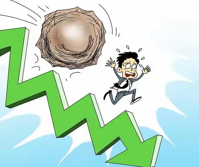 今天沪指跌得够狠，3.63%的跌幅直接把3900点踩在脚下，下午还捅穿了3800