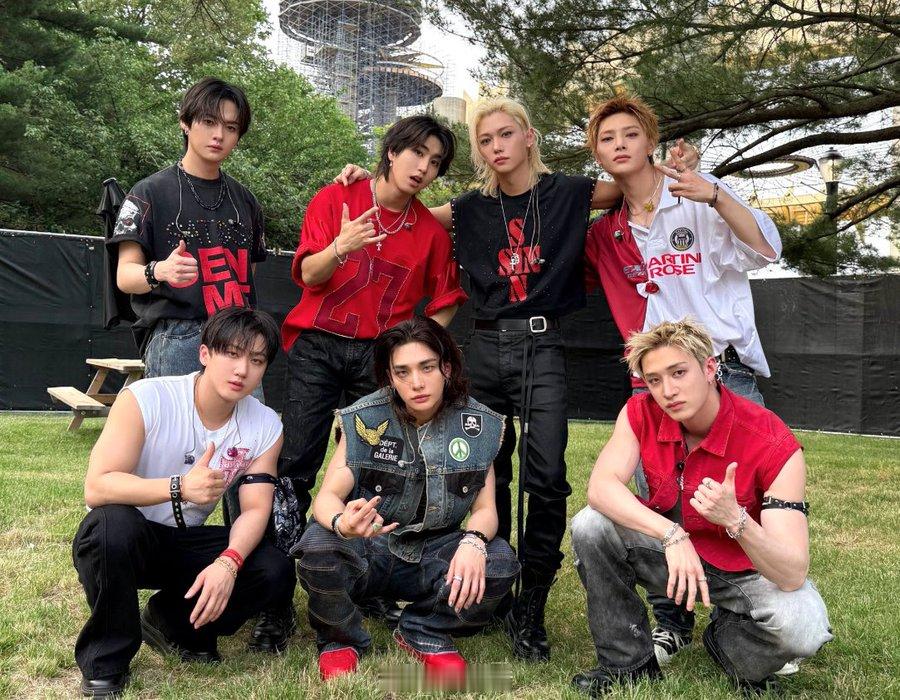 StrayKids Stray Kids 将在纽约 Governors Ball