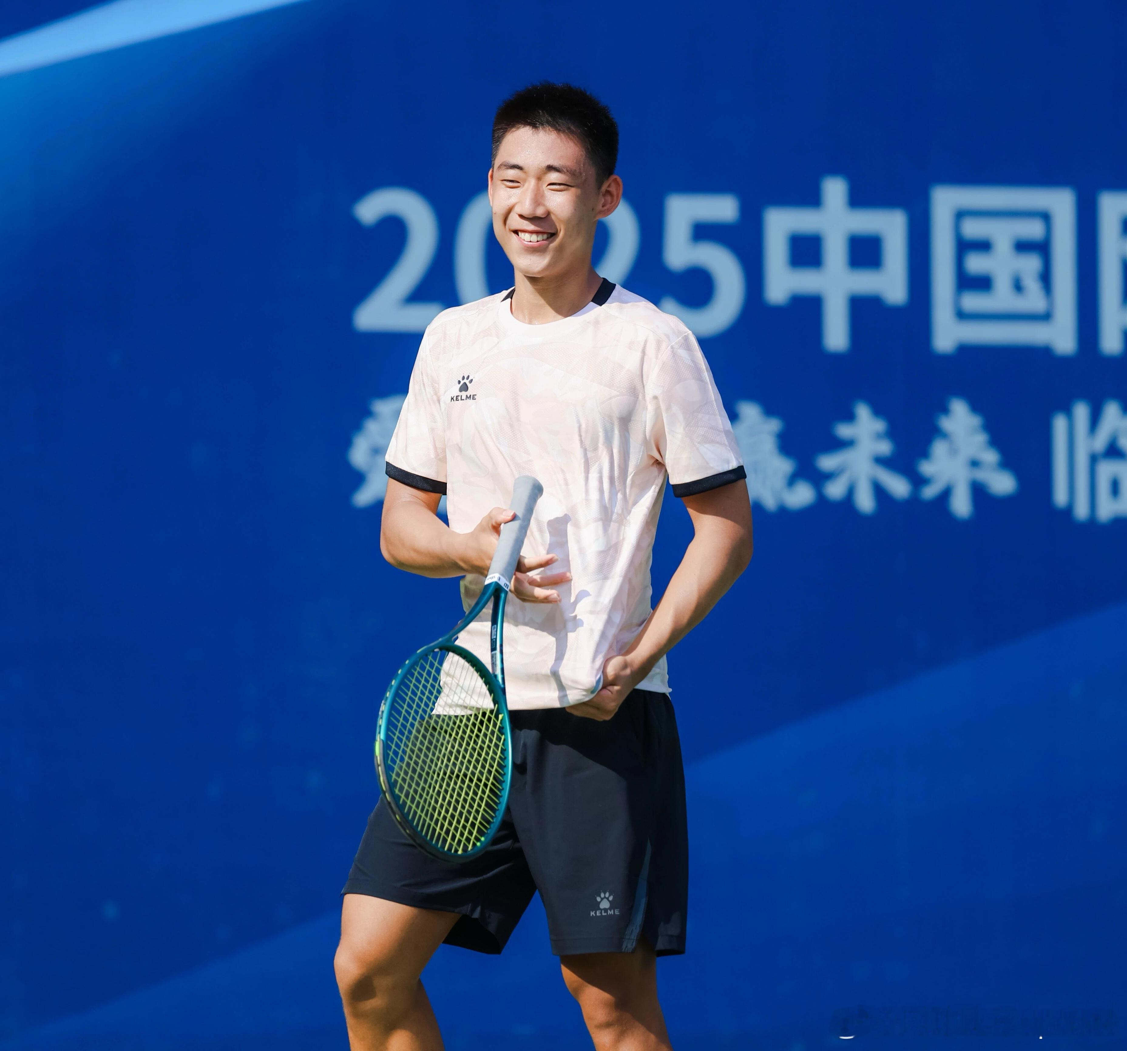 2025中网 青少年组男单第三轮🇨🇳孟凡茗6-3/6-4 🇷🇺Iutki