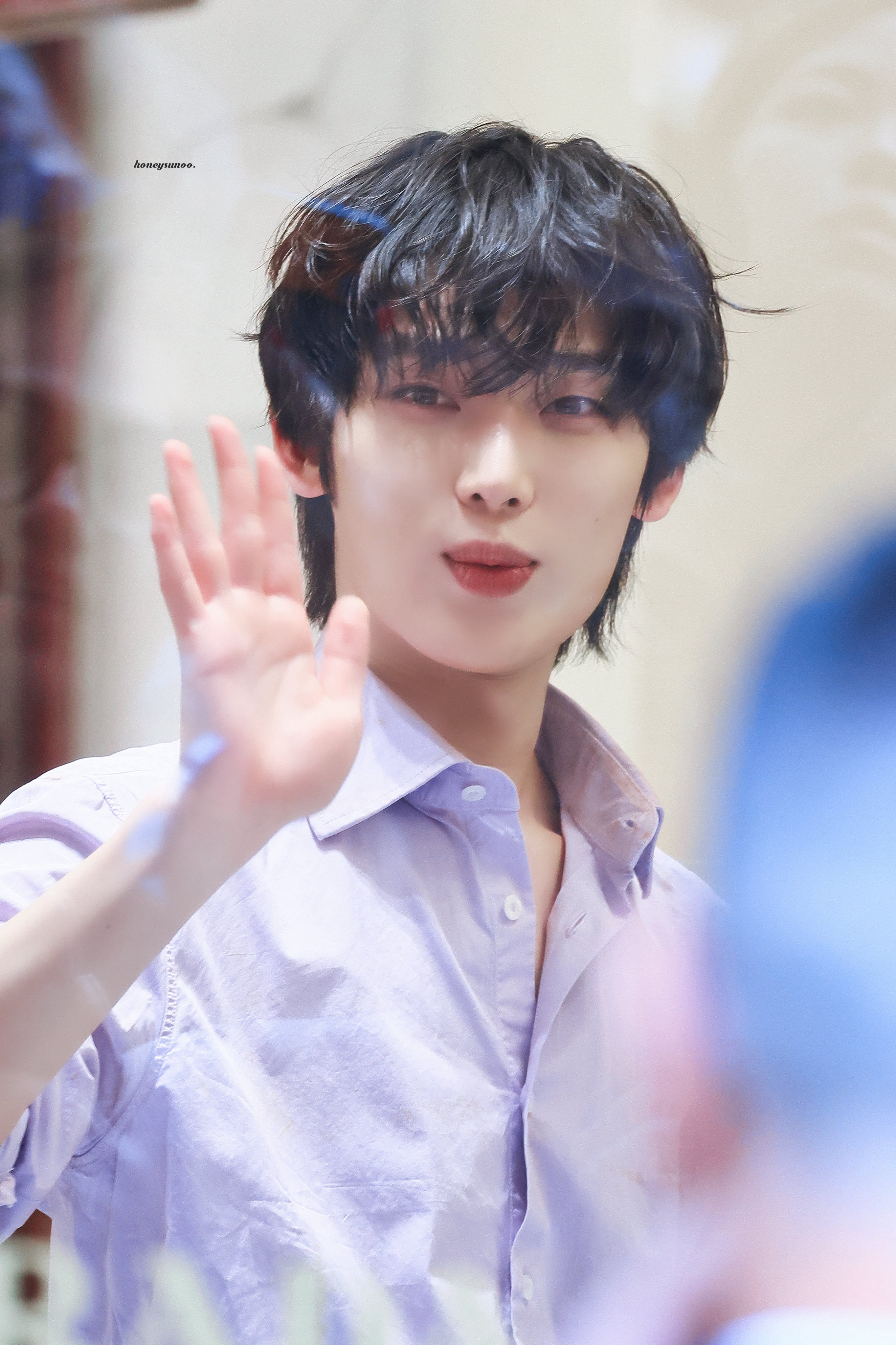 在试香的善禹♡cr.HoneySun_0624 