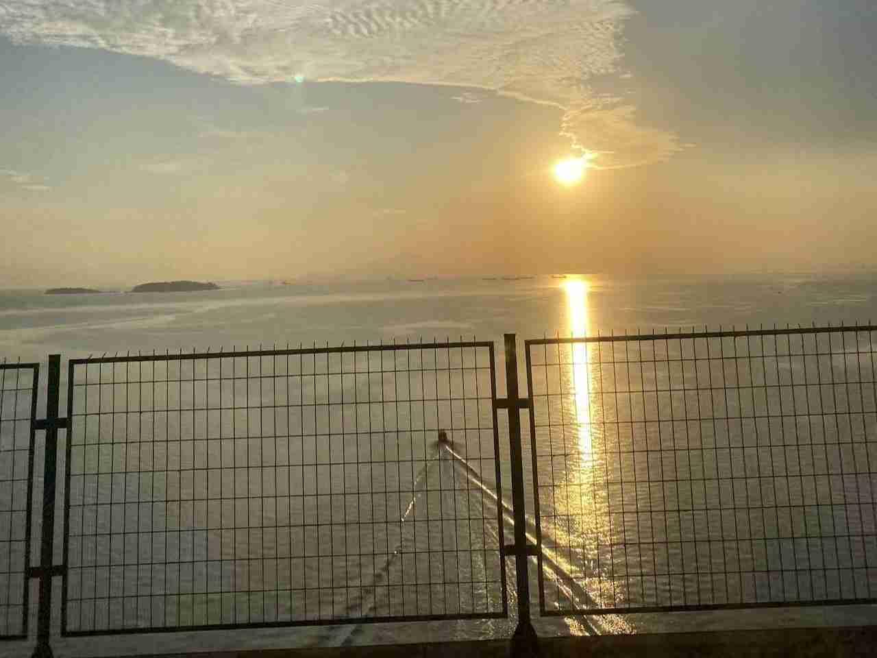 我的今日状态：🏝️旅行度假
我这里的天气：☀️晴天