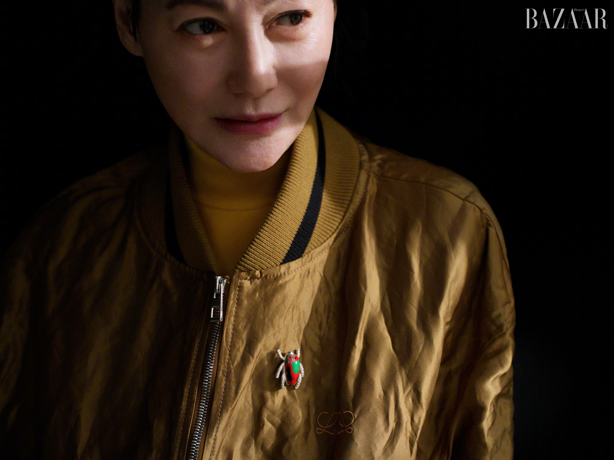 好帅的一组啊   红姐二登时尚芭莎了惠英红顶级钓系妈咪惠英红时尚界最潮拽的母亲