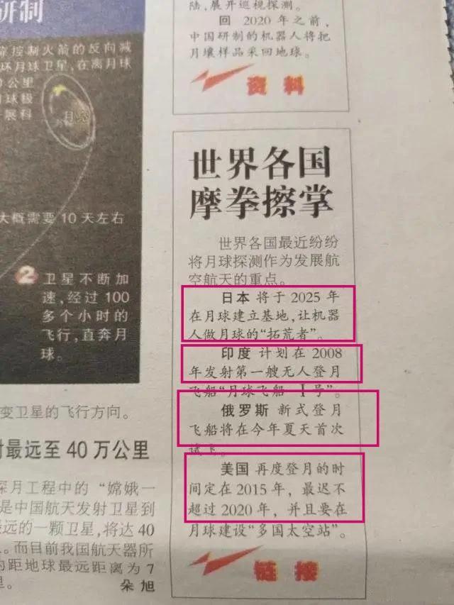 离日本建立月球基地就剩下几天时间了，赶紧发射还是来得及

当初世界各国在月球探索